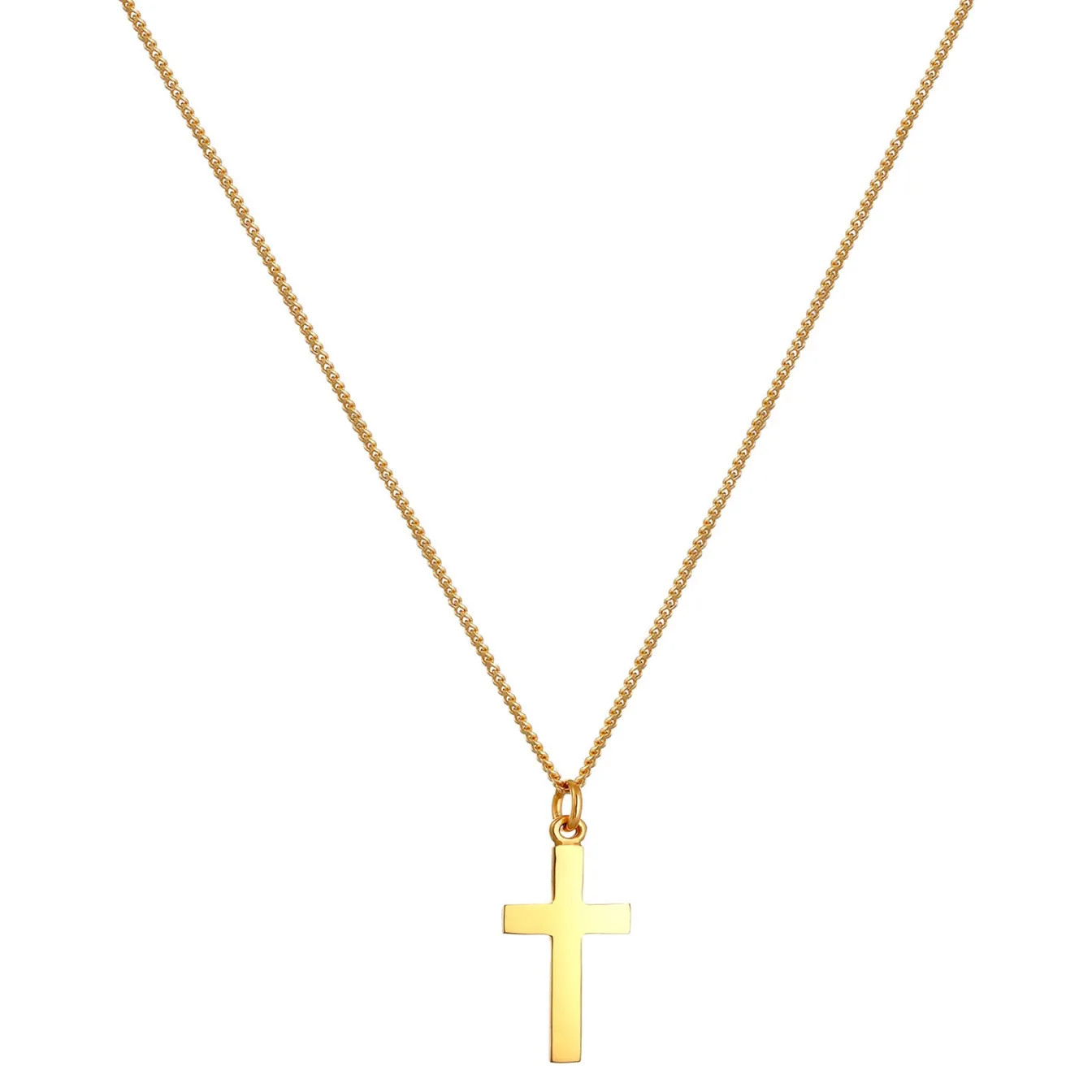 Elli "Halskette Kreuz<Kinder Symbol-schmuck|Kinderschmuck