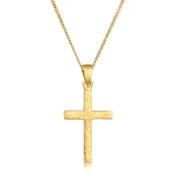 Elli "Halskette Kreuz< Symbol-schmuck|Halsketten