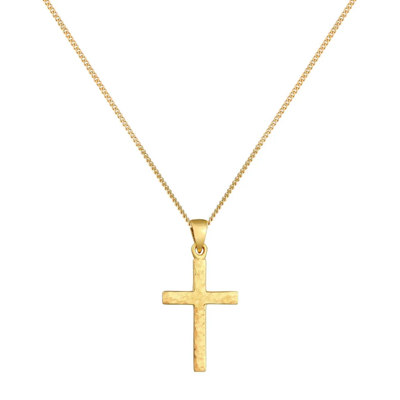Elli "Halskette Kreuz< Symbol-schmuck|Halsketten