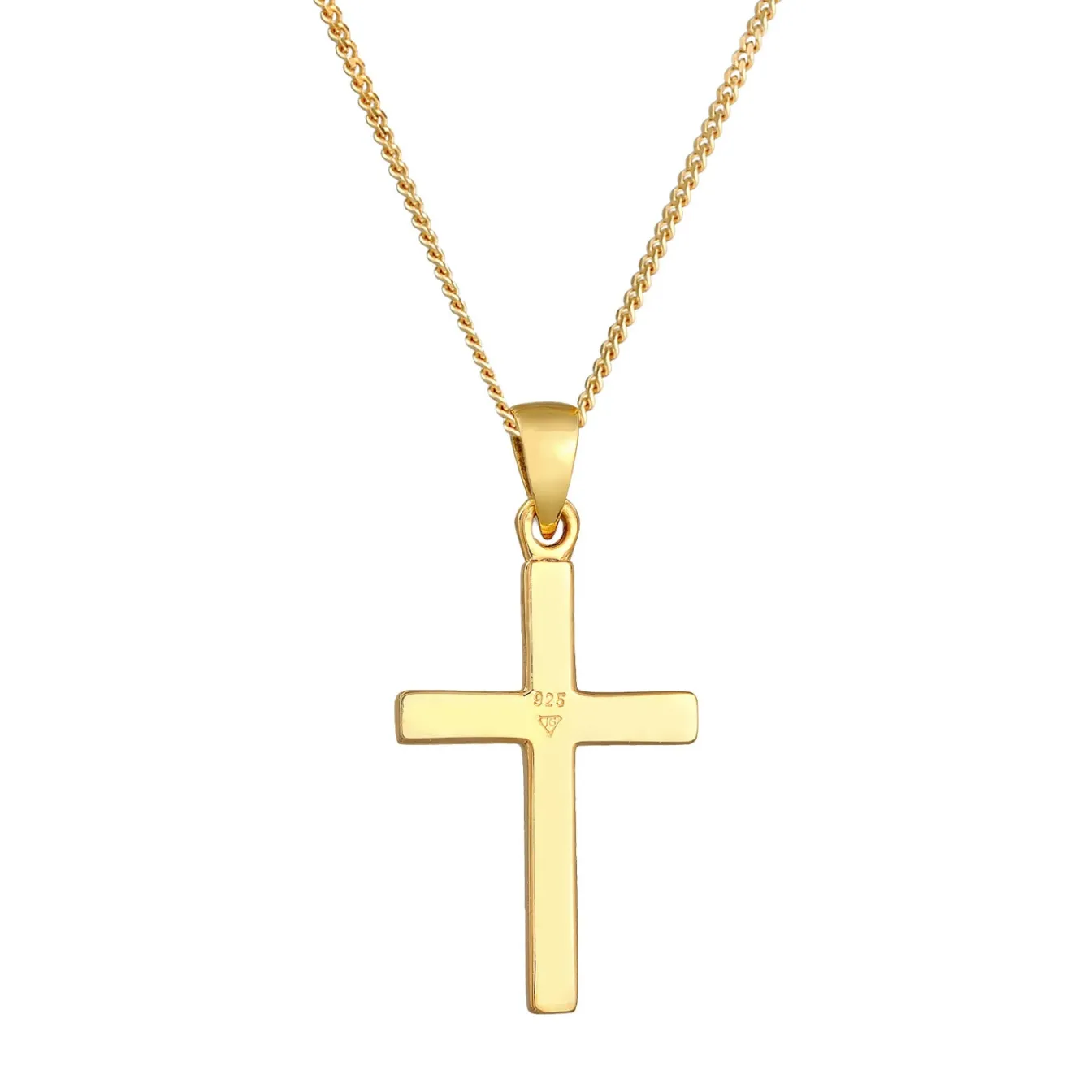 Elli "Halskette Kreuz< Symbol-schmuck|Halsketten