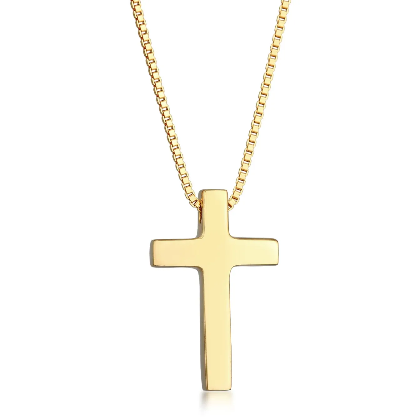 Elli "Halskette Kreuz< Symbol-schmuck|Halsketten