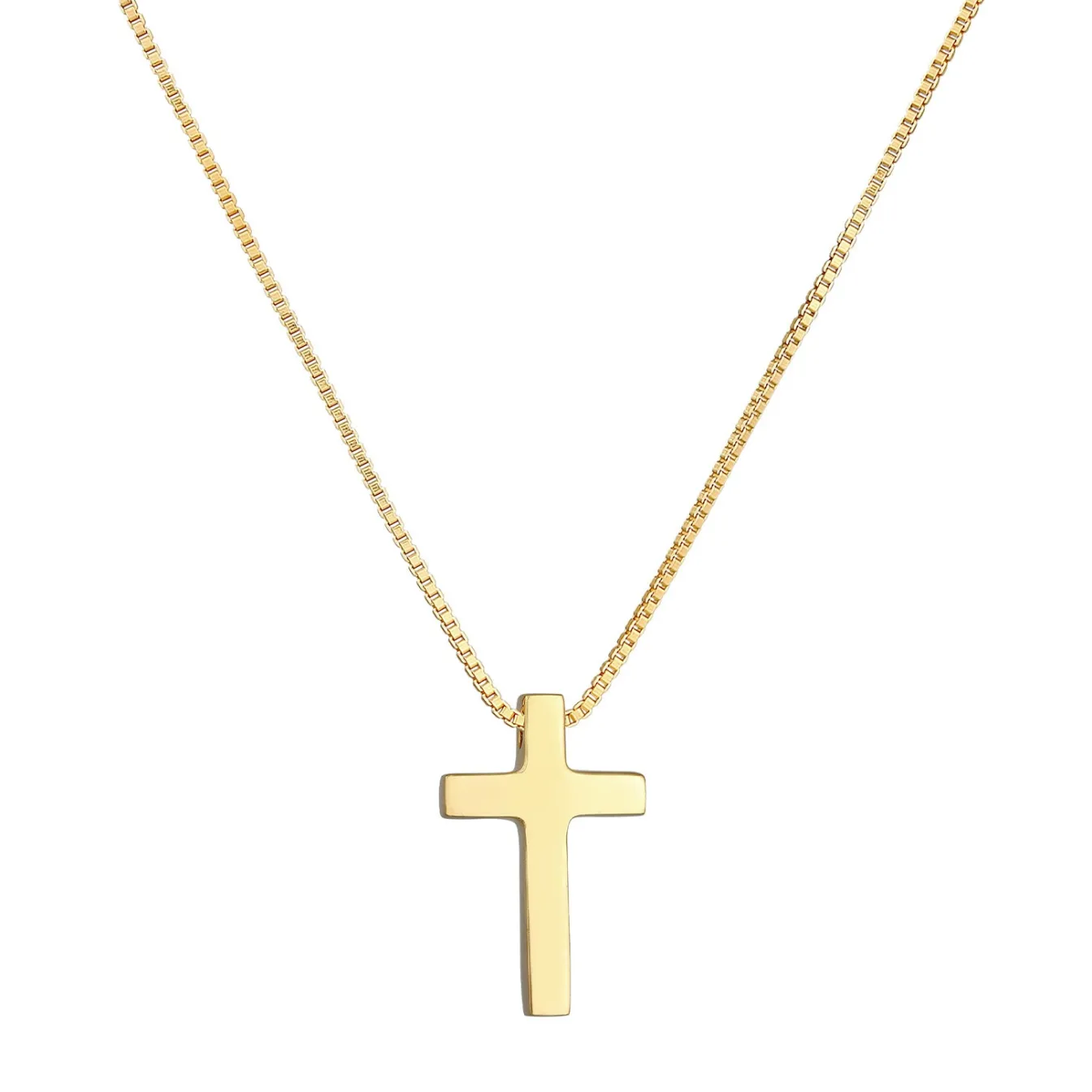 Elli "Halskette Kreuz< Symbol-schmuck|Halsketten