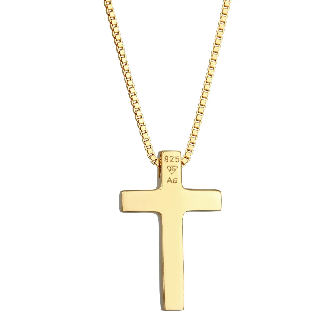 Elli "Halskette Kreuz< Symbol-schmuck|Halsketten