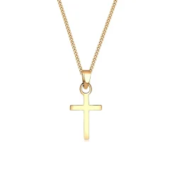 Elli "Halskette Kreuz< Symbol-schmuck|Halsketten
