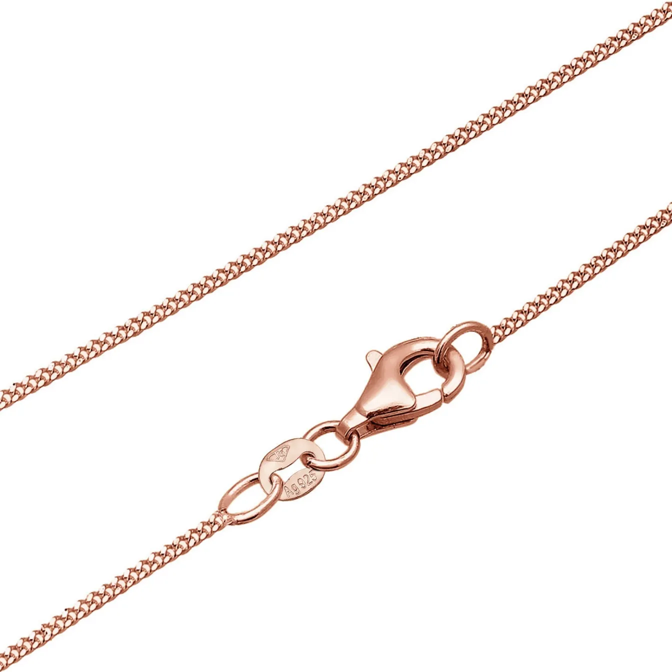 Elli "Halskette Kreuz< Roségold|Symbol-schmuck