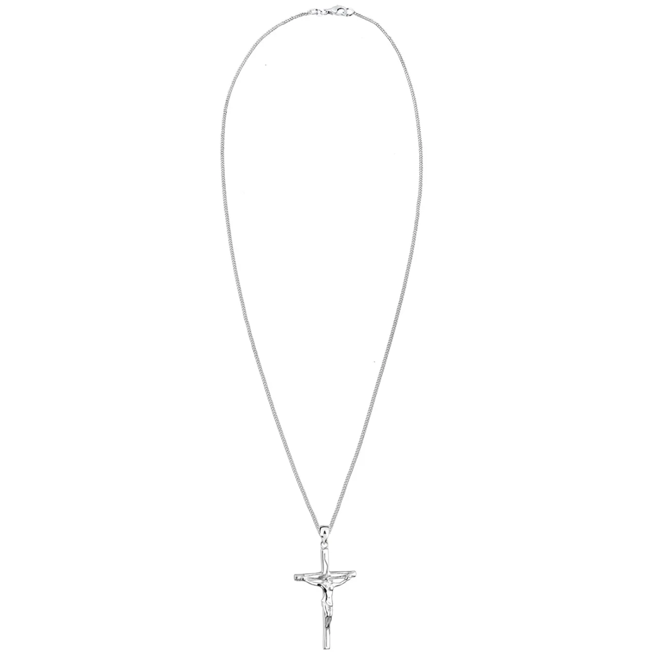 Elli "Halskette Kreuz< Roségold|Symbol-schmuck