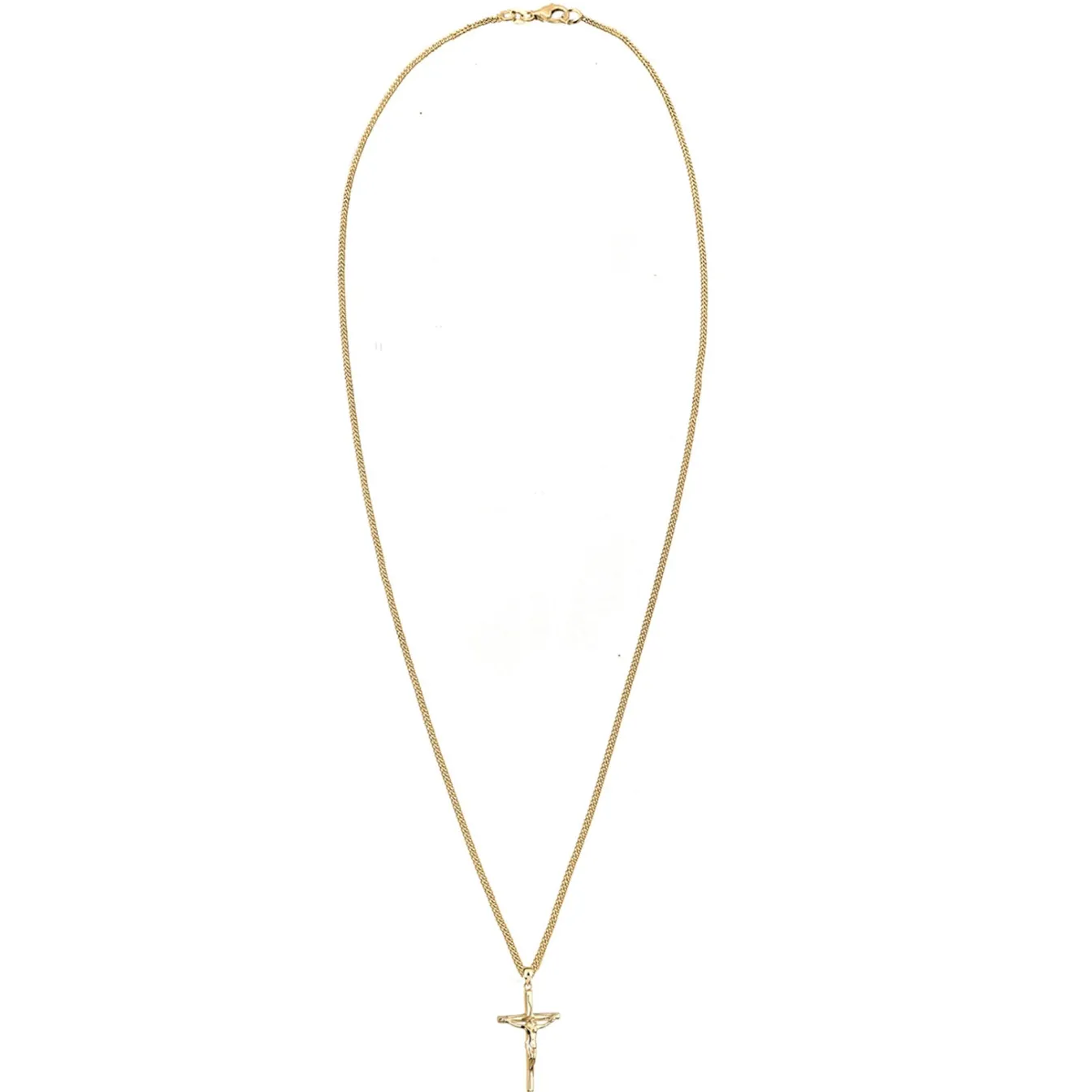 Elli "Halskette Kreuz< Roségold|Symbol-schmuck