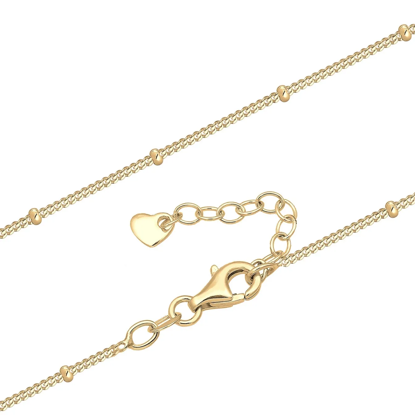 Elli "Halskette Kreuz< Roségold|Symbol-schmuck
