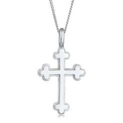 Elli "Halskette Kreuz Anhänger< Symbol-schmuck|Halsketten
