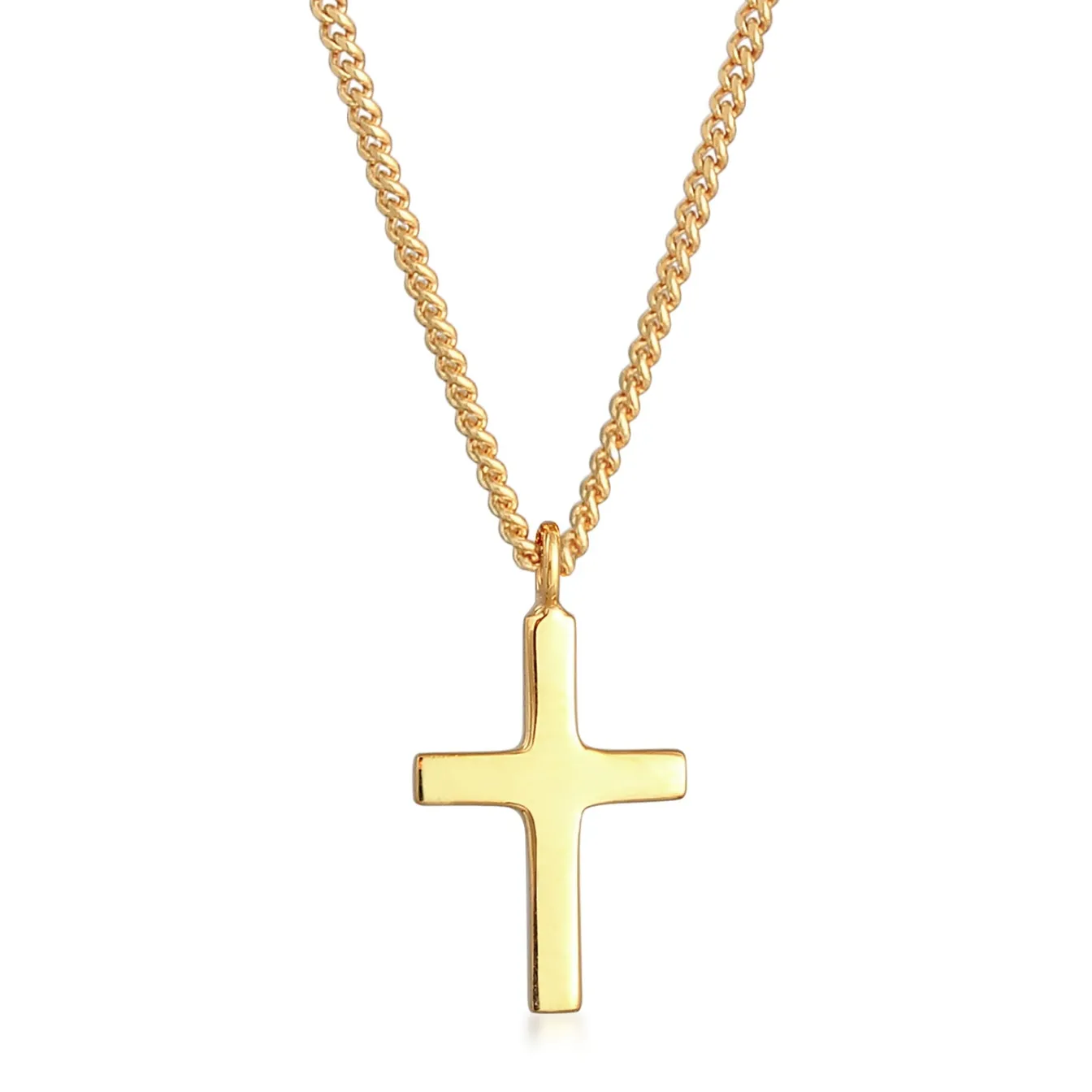 Elli "Halskette Kreuz Anhänger< Symbol-schmuck|Halsketten