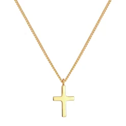 Elli "Halskette Kreuz Anhänger< Symbol-schmuck|Halsketten