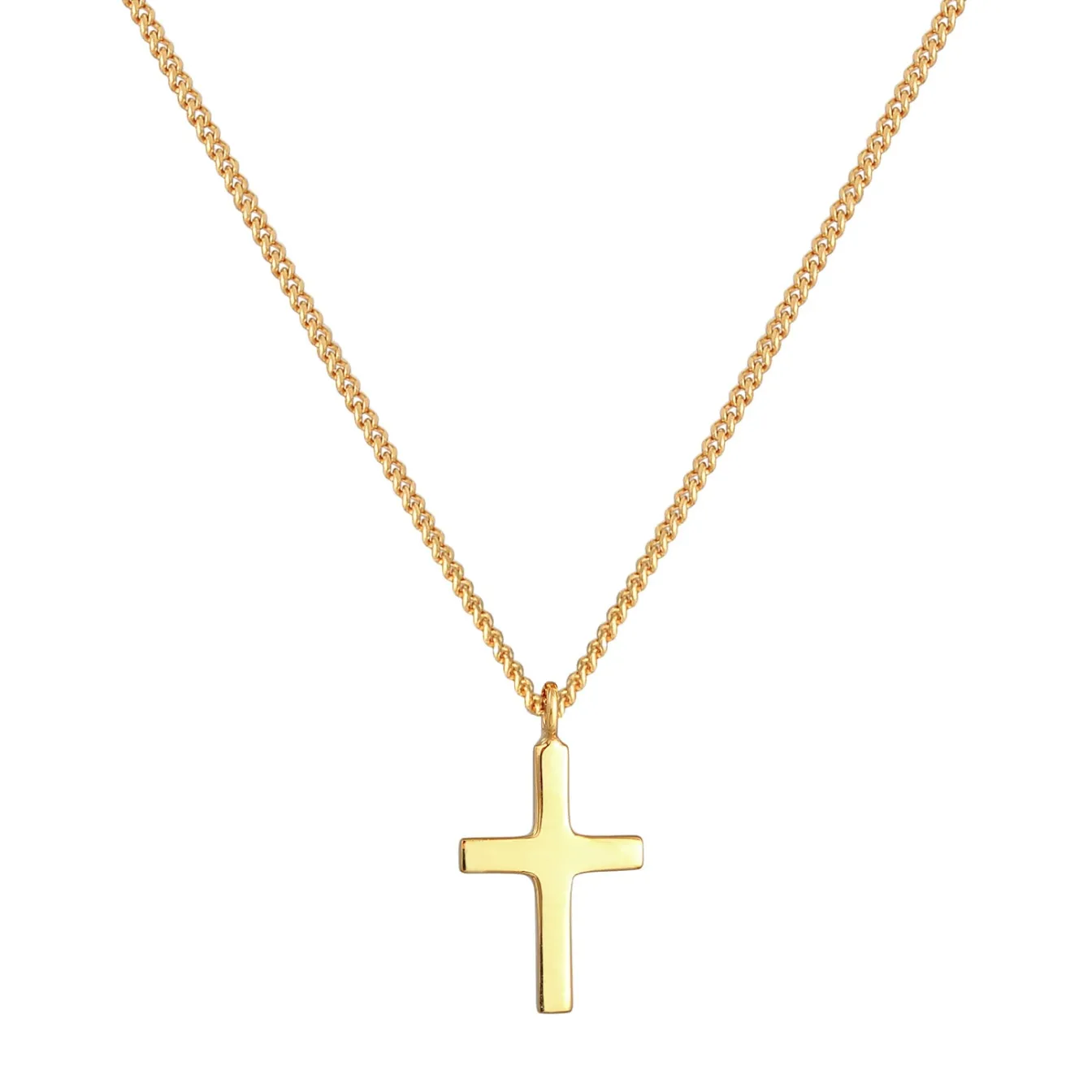 Elli "Halskette Kreuz Anhänger< Symbol-schmuck|Halsketten