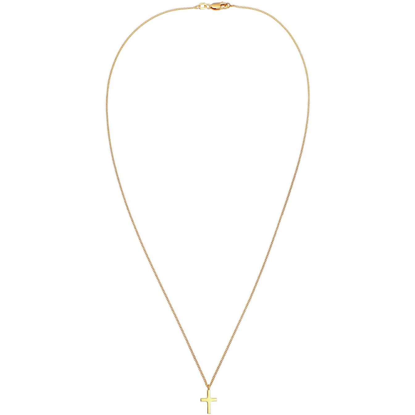 Elli "Halskette Kreuz Anhänger< Symbol-schmuck|Halsketten