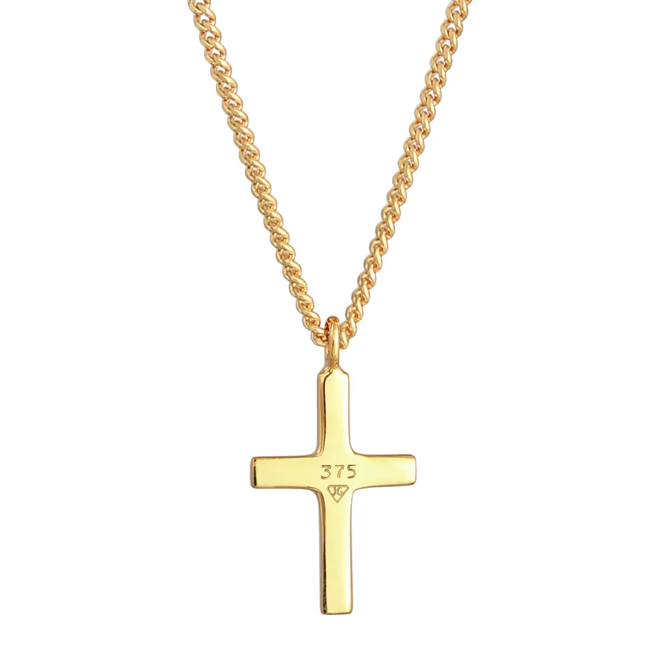 Elli "Halskette Kreuz Anhänger< Symbol-schmuck|Halsketten
