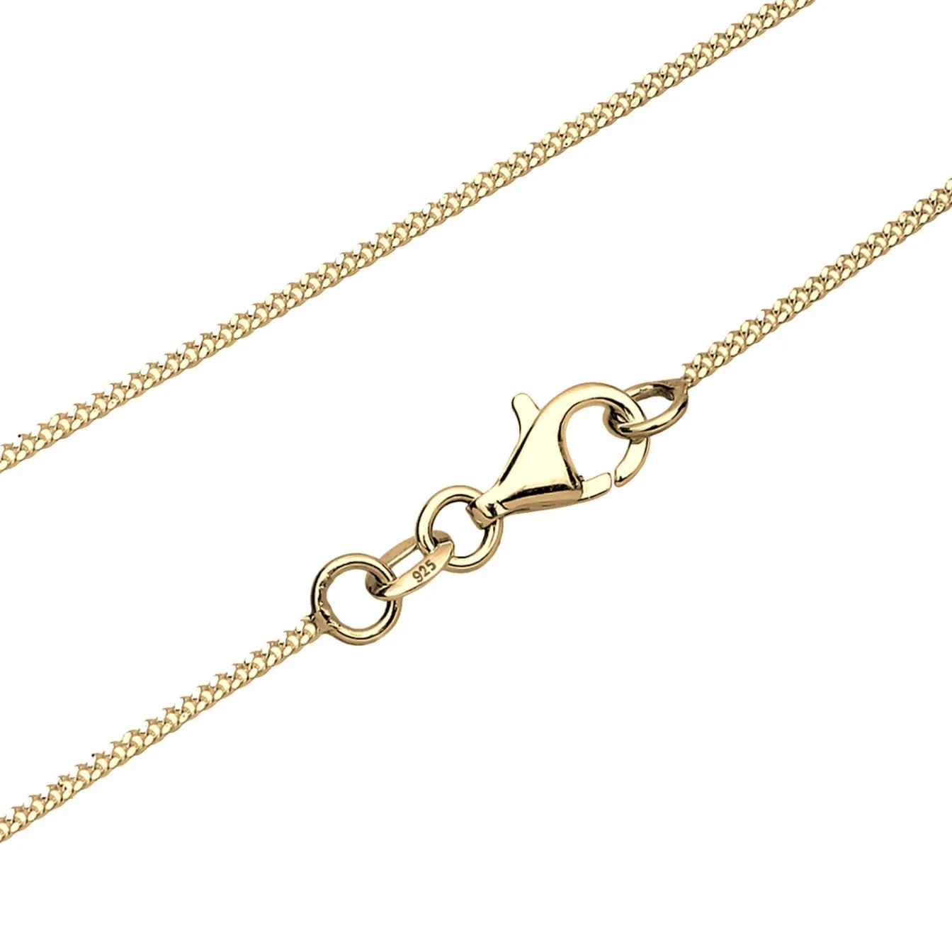 Elli "Halskette Kreuz Basic< Roségold|Symbol-schmuck