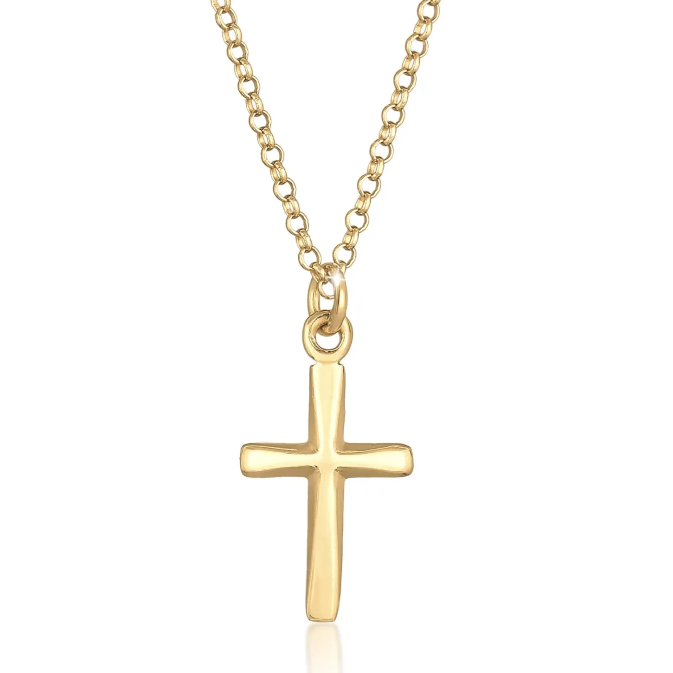 Elli "Halskette Kreuz Filigran< Symbol-schmuck|Halsketten