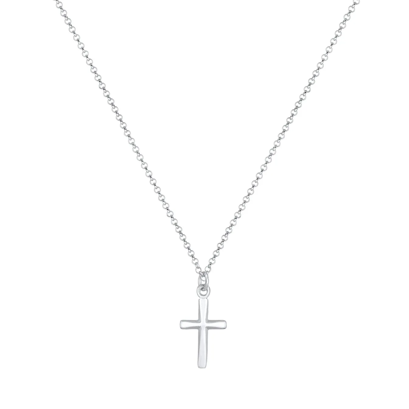 Elli "Halskette Kreuz Filigran< Symbol-schmuck|Halsketten
