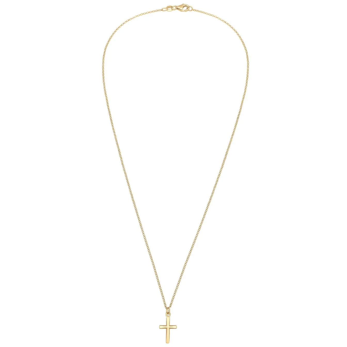 Elli "Halskette Kreuz Filigran< Symbol-schmuck|Halsketten