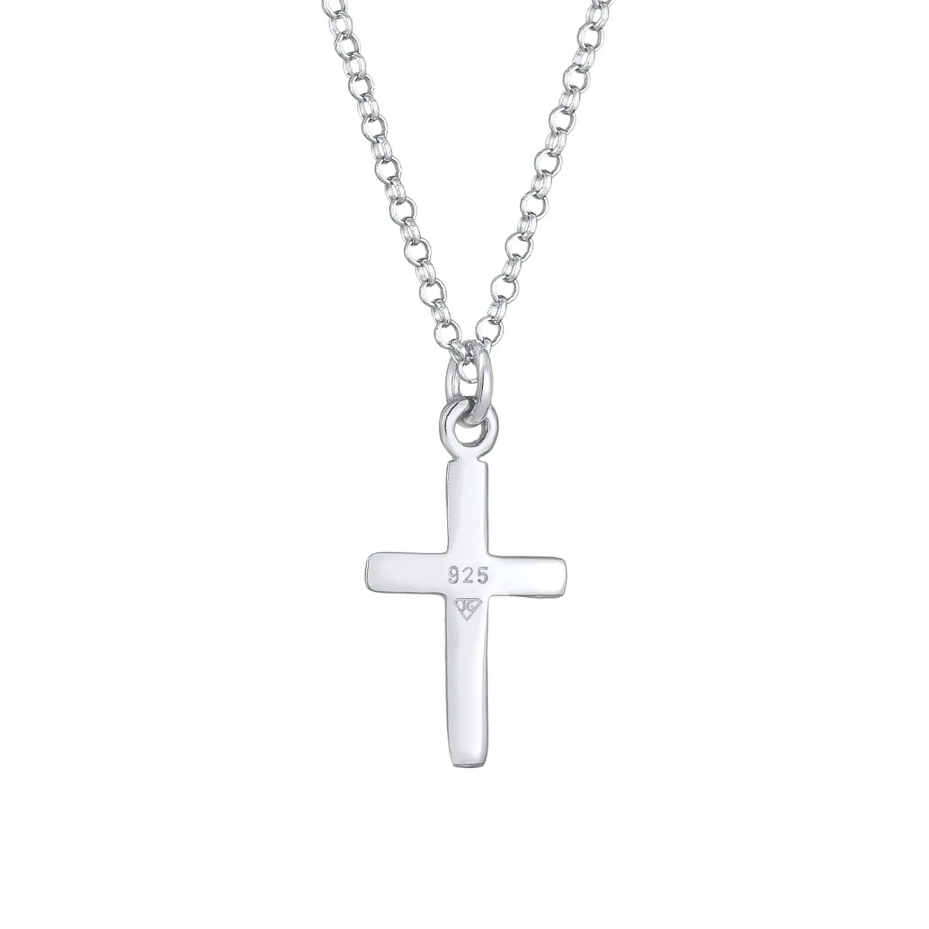Elli "Halskette Kreuz Filigran< Symbol-schmuck|Halsketten
