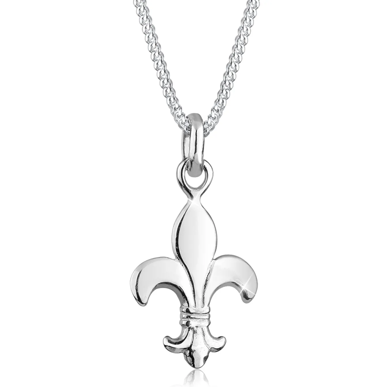 Elli "Halskette Lilie< Symbol-schmuck|Halsketten