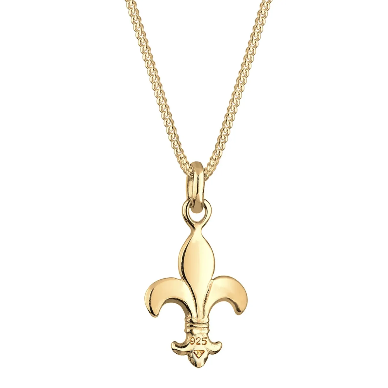 Elli "Halskette Lilie< Symbol-schmuck|Halsketten