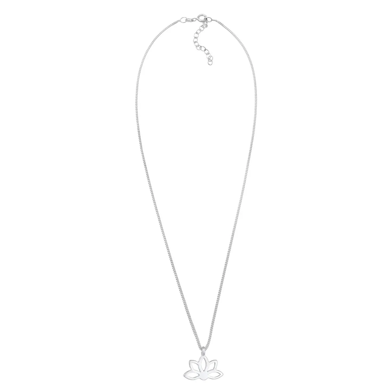 Elli "Halskette Lotusblume< Symbol-schmuck|Halsketten