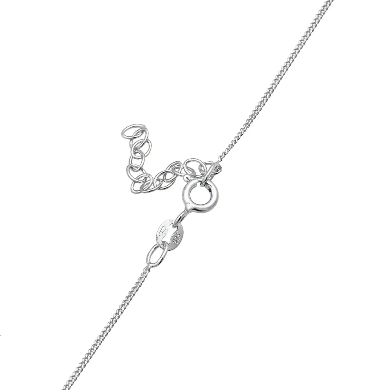 Elli "Halskette Lotusblume< Symbol-schmuck|Halsketten