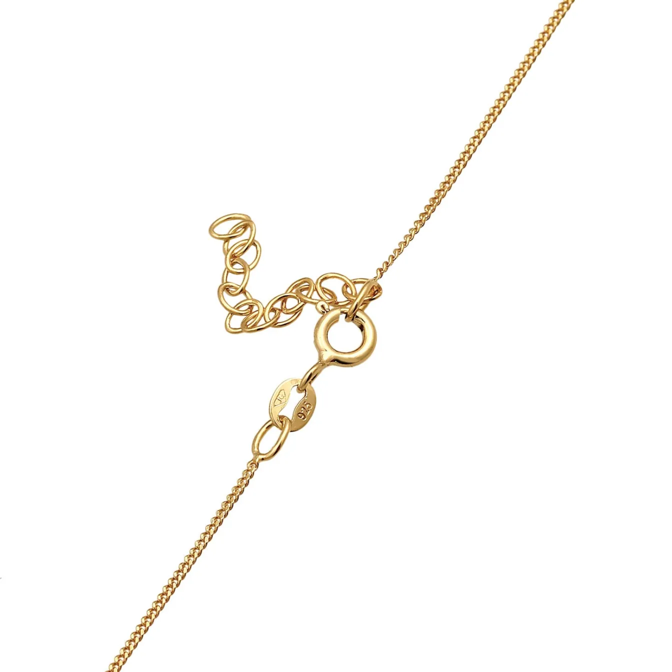 Elli "Halskette Lotusblume< Symbol-schmuck|Halsketten