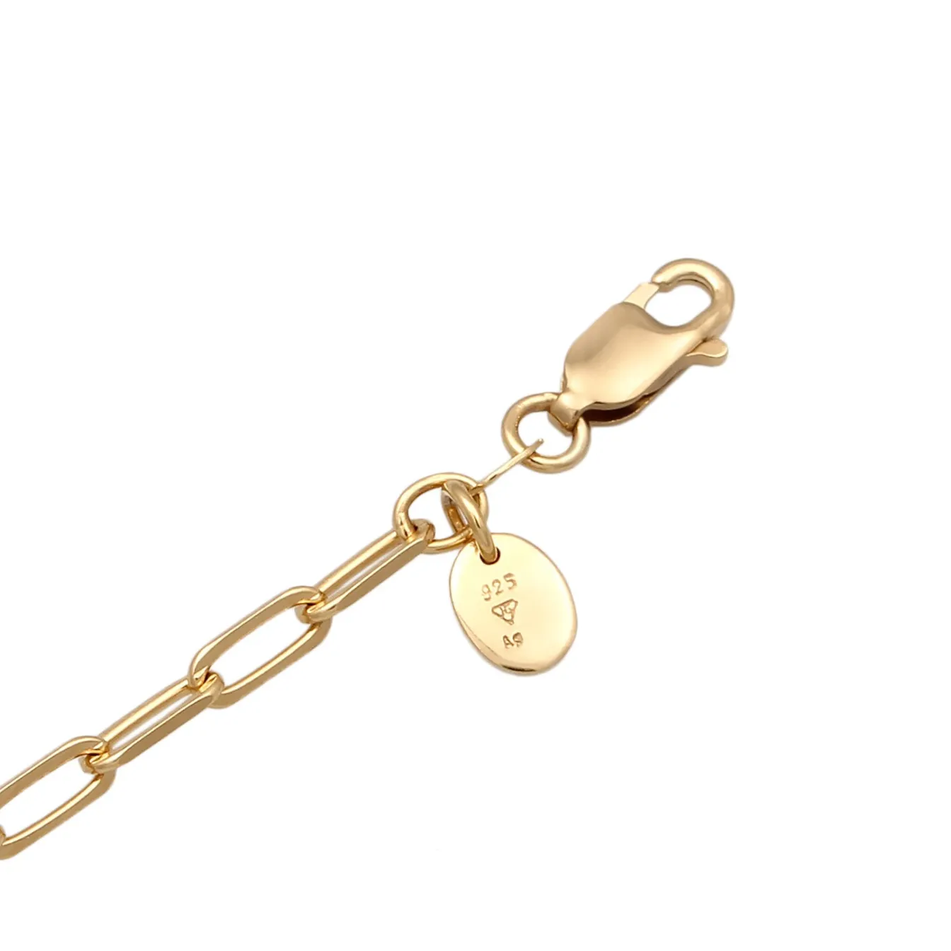 Elli "Halskette Marienbild | Quarz (Grün) Zirkonia (Weiß)< Vergoldet|Symbol-schmuck