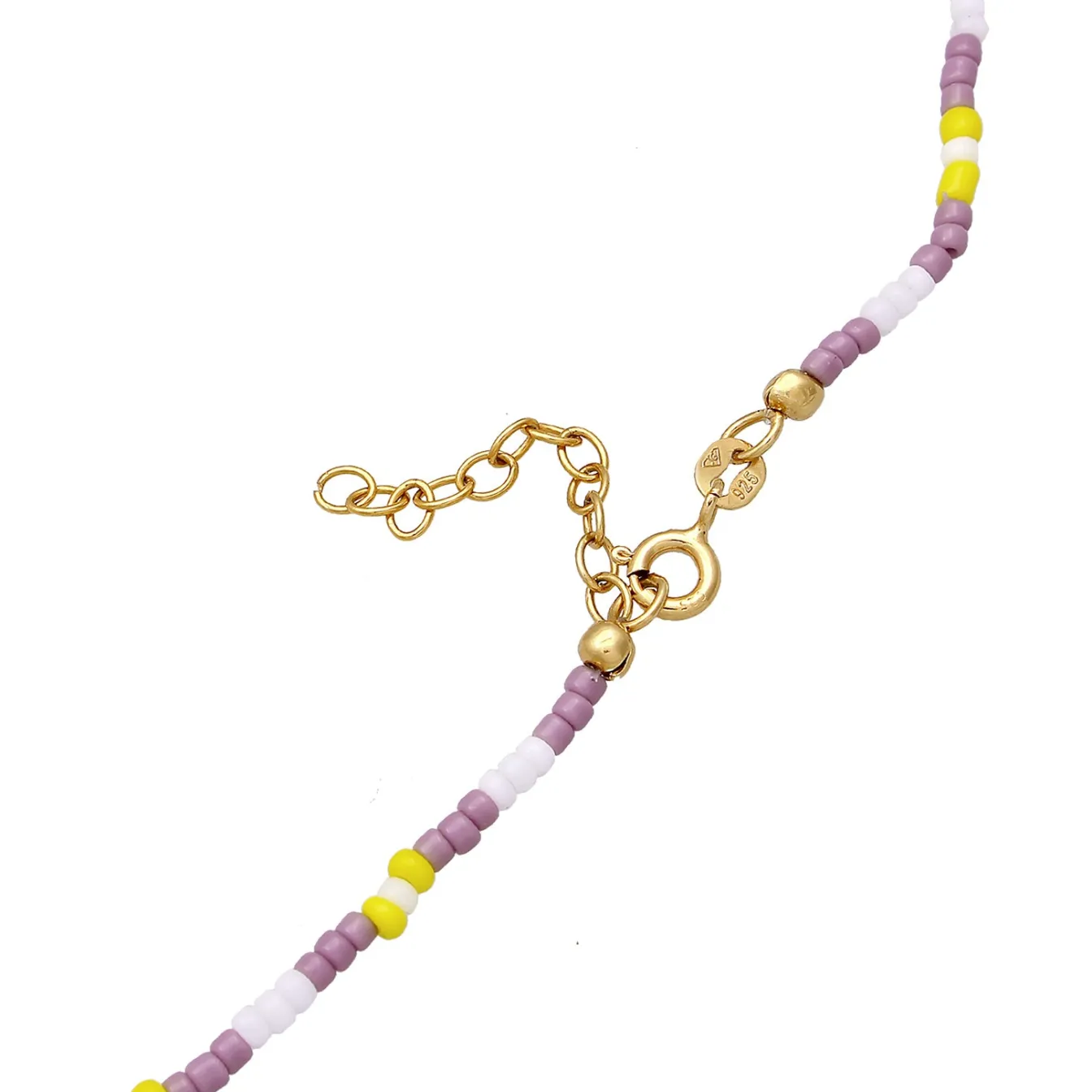 Elli "Halskette mit Smiling Face Beads<Kinder Kinderschmuck