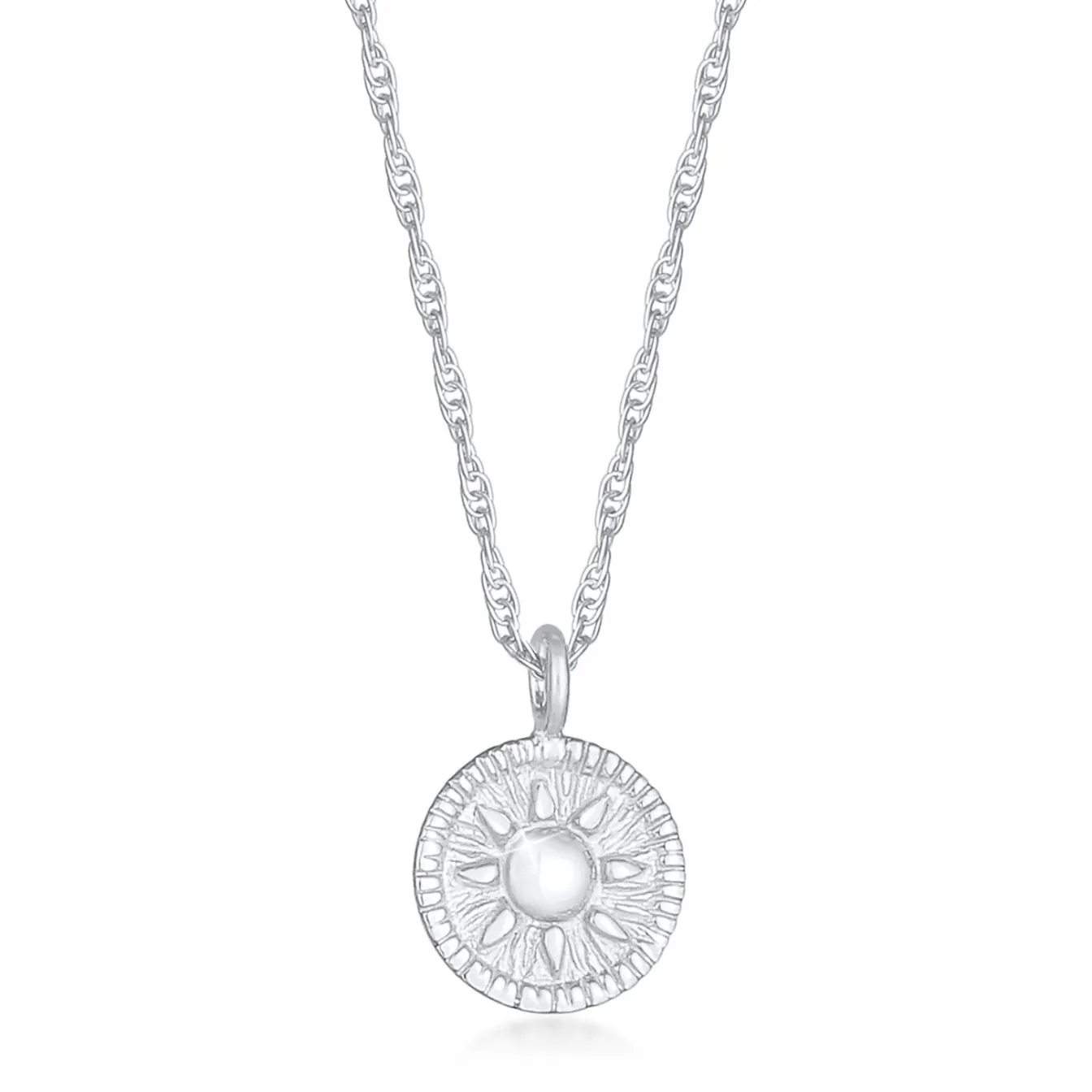 Elli "Halskette Münze< Symbol-schmuck|Halsketten