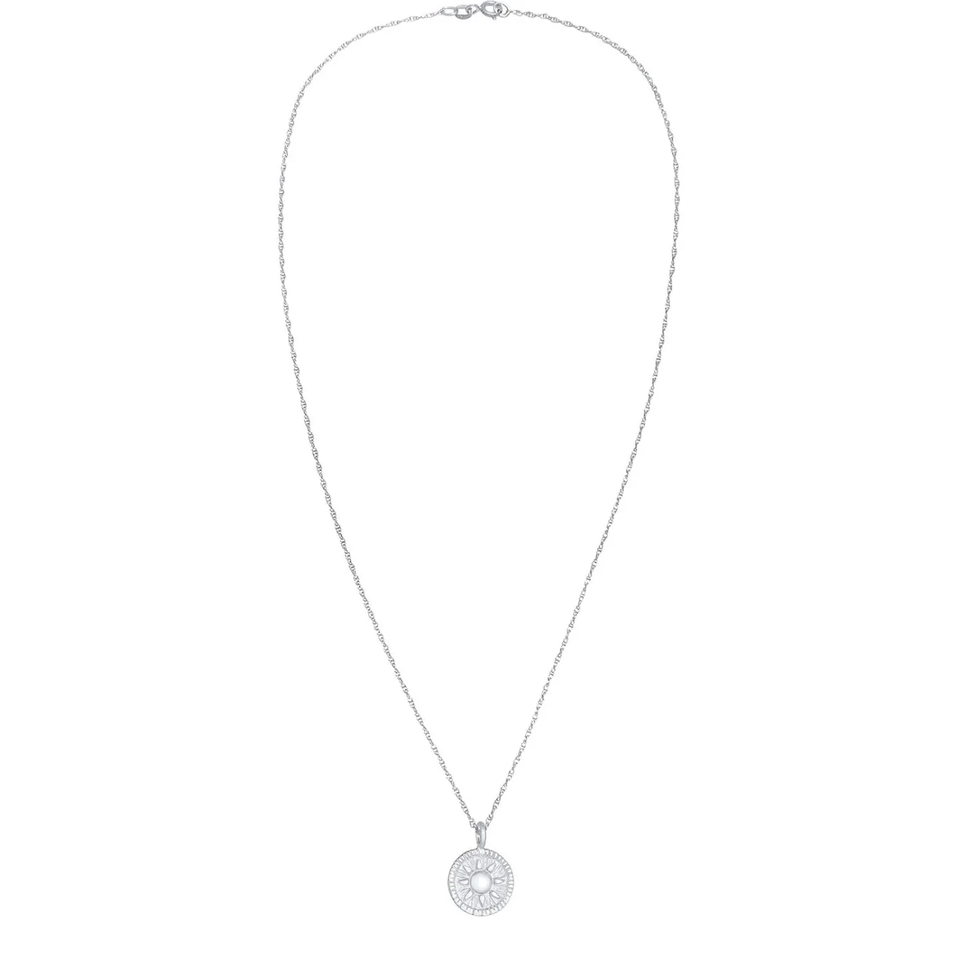 Elli "Halskette Münze< Symbol-schmuck|Halsketten