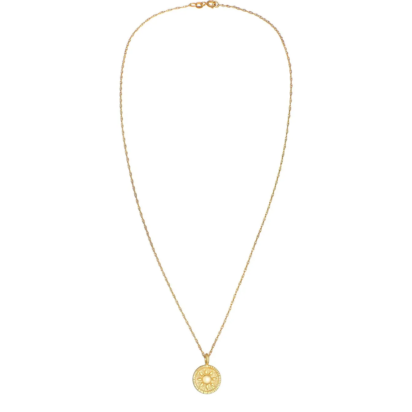 Elli "Halskette Münze< Symbol-schmuck|Halsketten