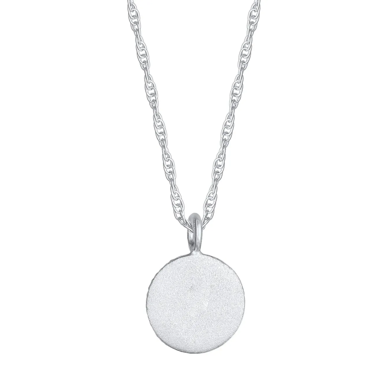 Elli "Halskette Münze< Symbol-schmuck|Halsketten