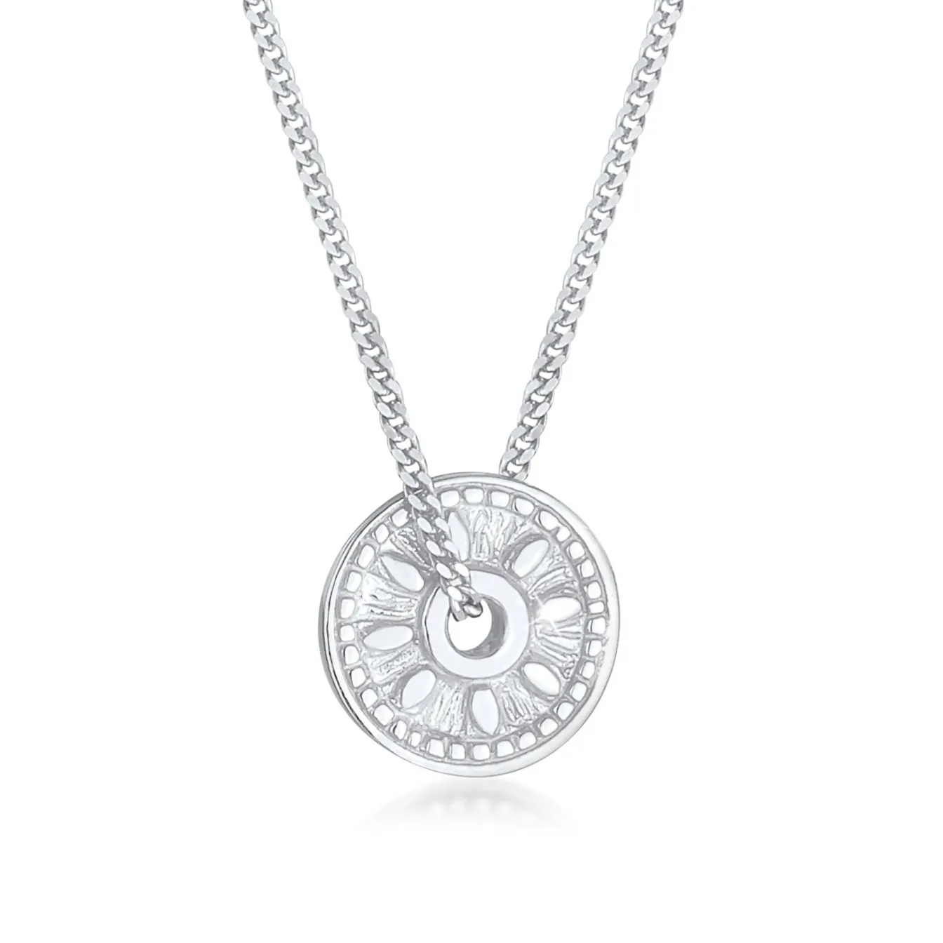 Elli "Halskette Münze< Symbol-schmuck|Halsketten