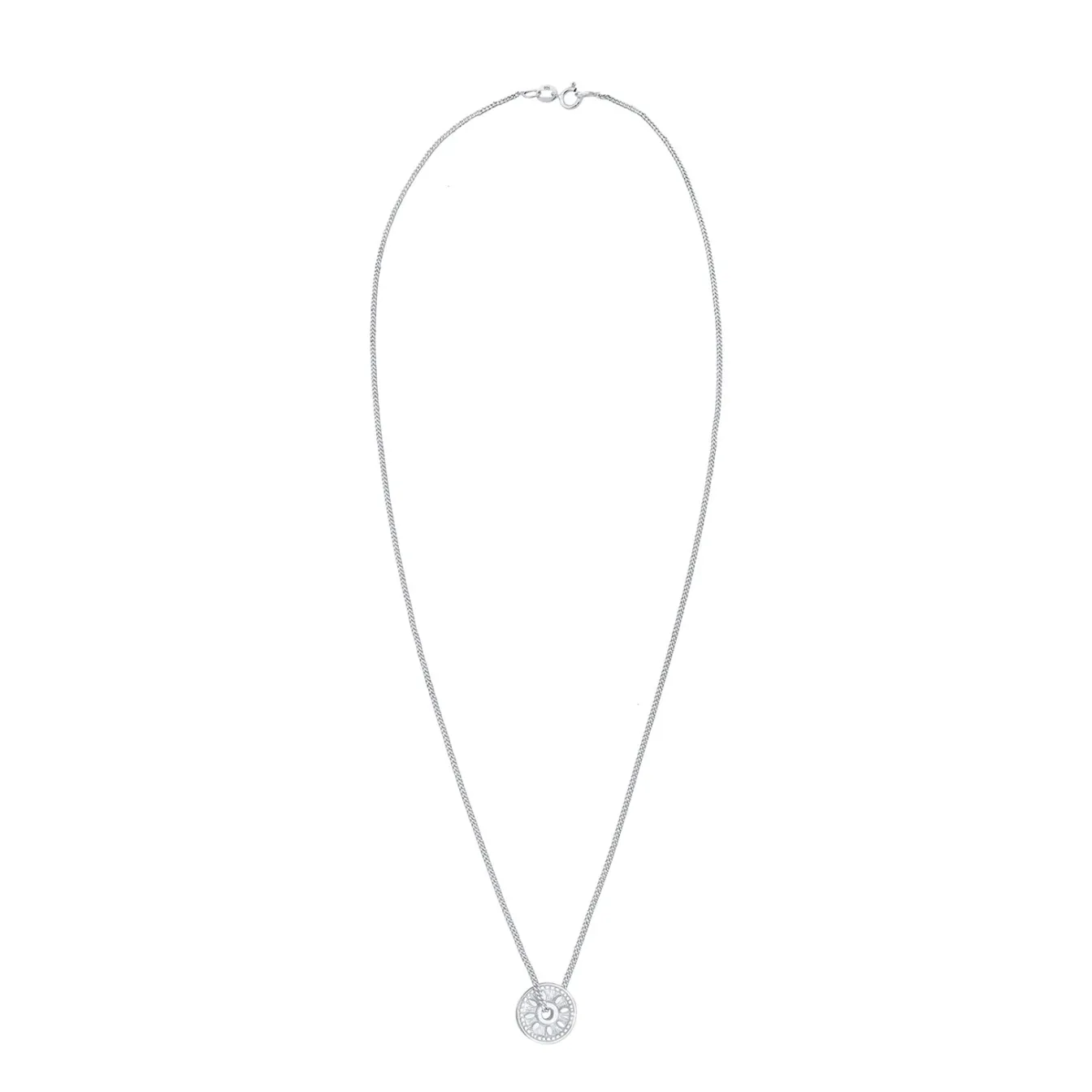 Elli "Halskette Münze< Symbol-schmuck|Halsketten