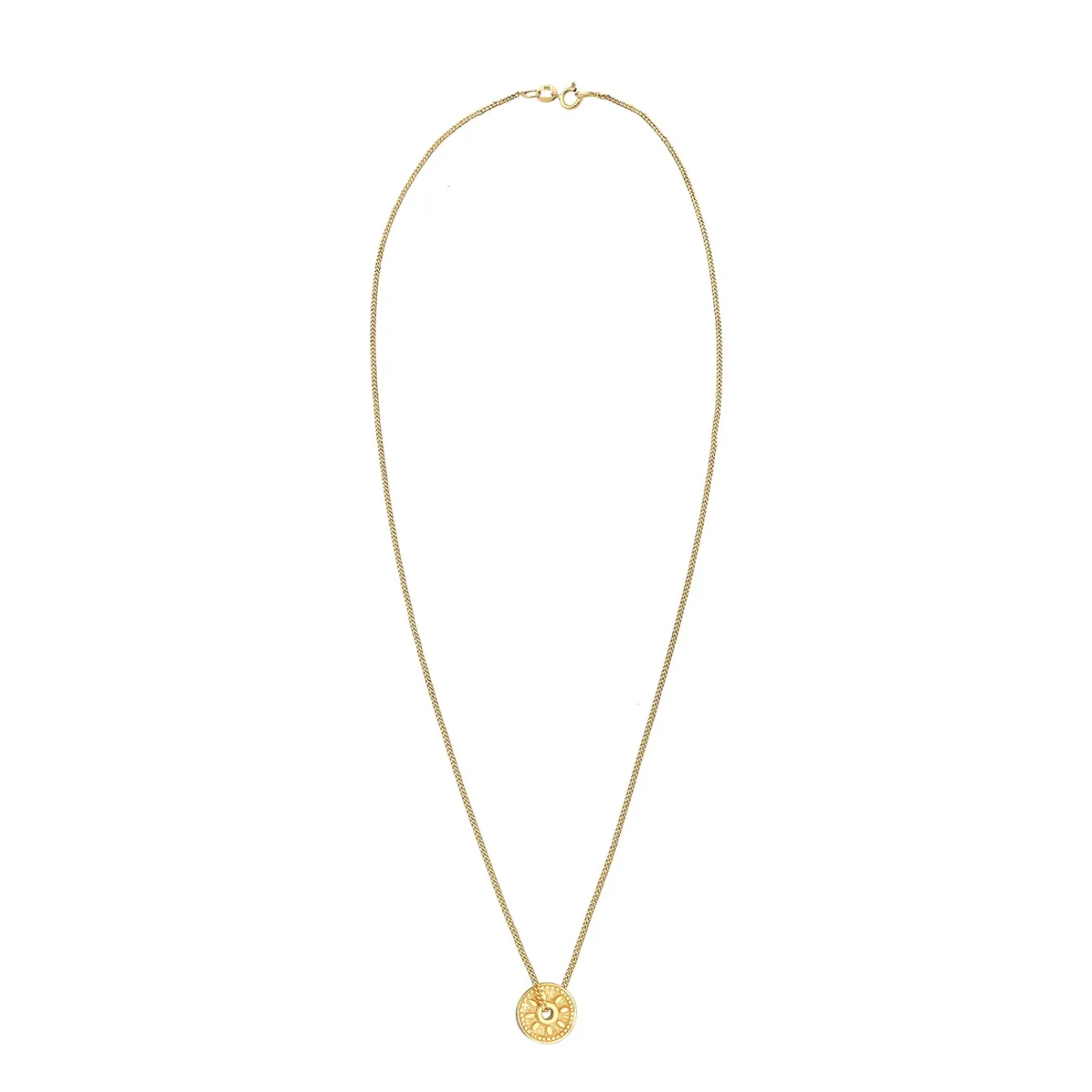Elli "Halskette Münze< Symbol-schmuck|Halsketten