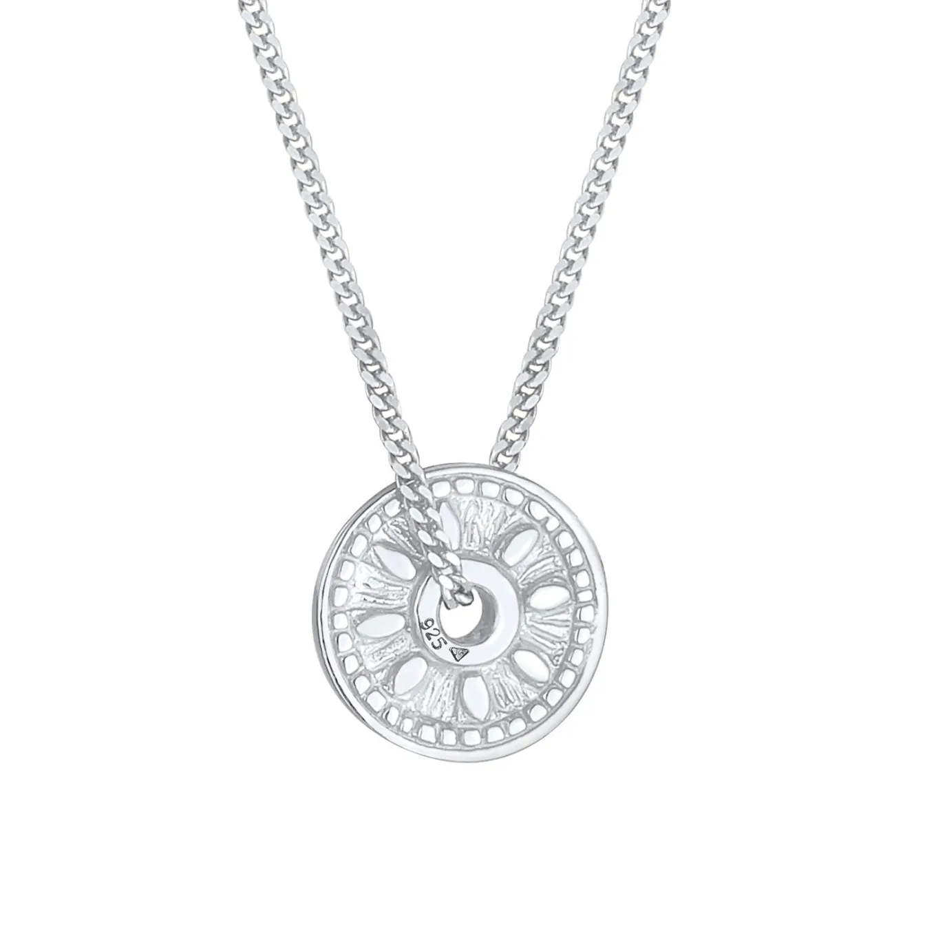 Elli "Halskette Münze< Symbol-schmuck|Halsketten