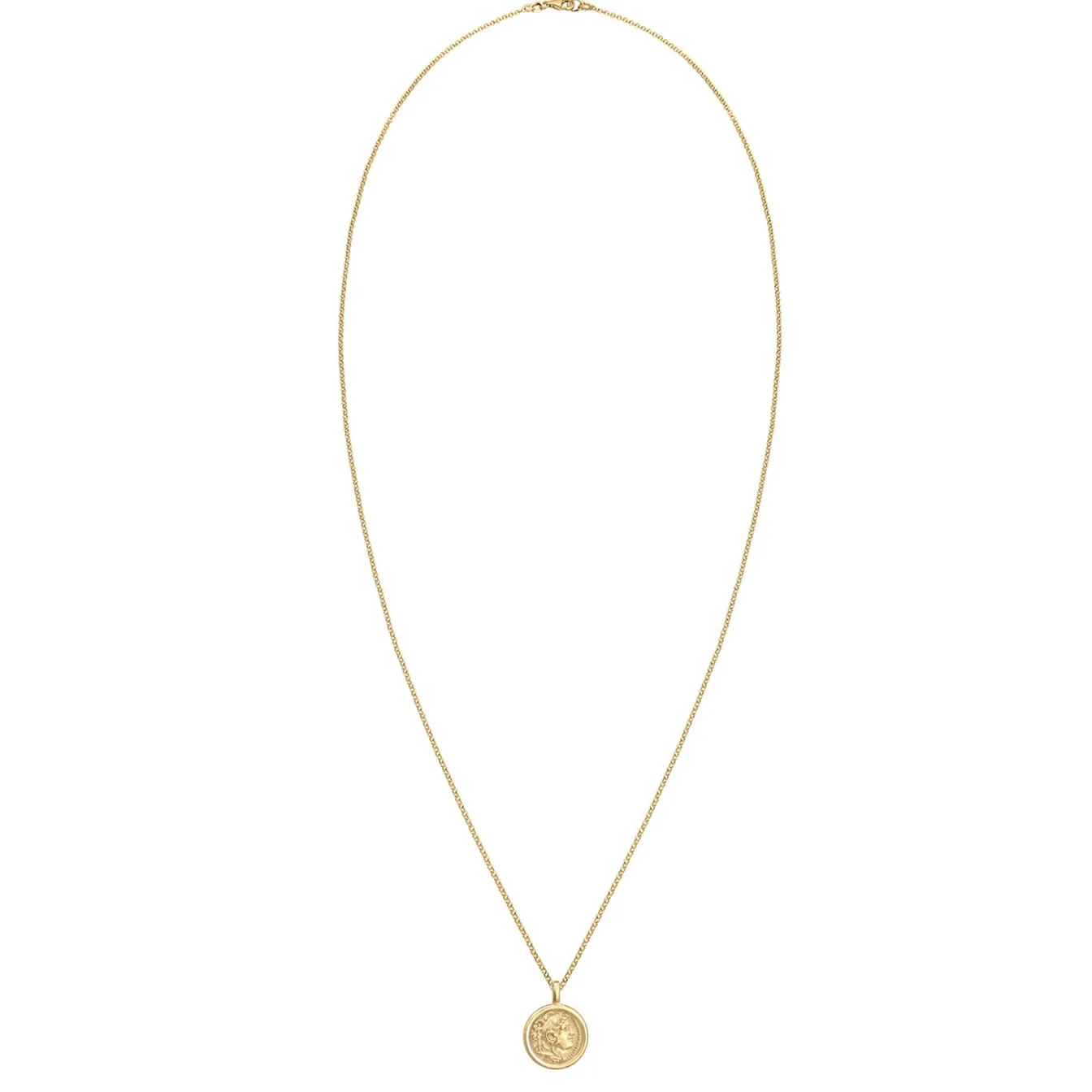 Elli "Halskette Münze< Symbol-schmuck|Halsketten