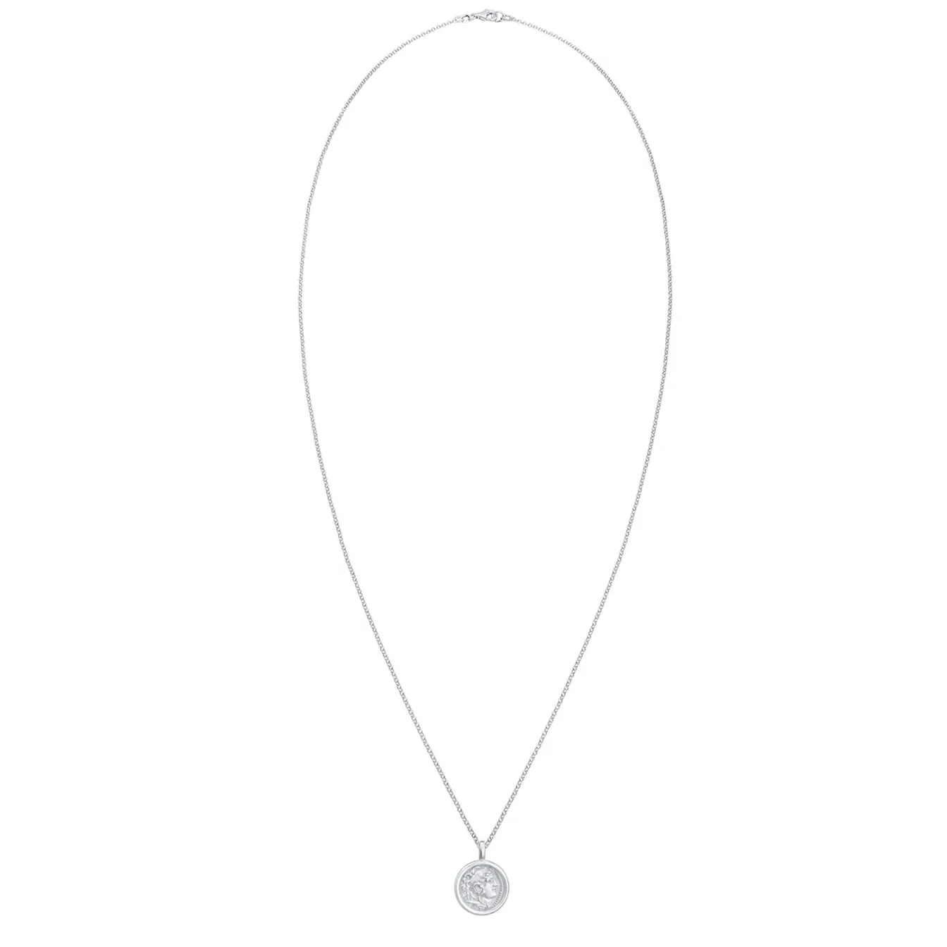 Elli "Halskette Münze< Symbol-schmuck|Halsketten