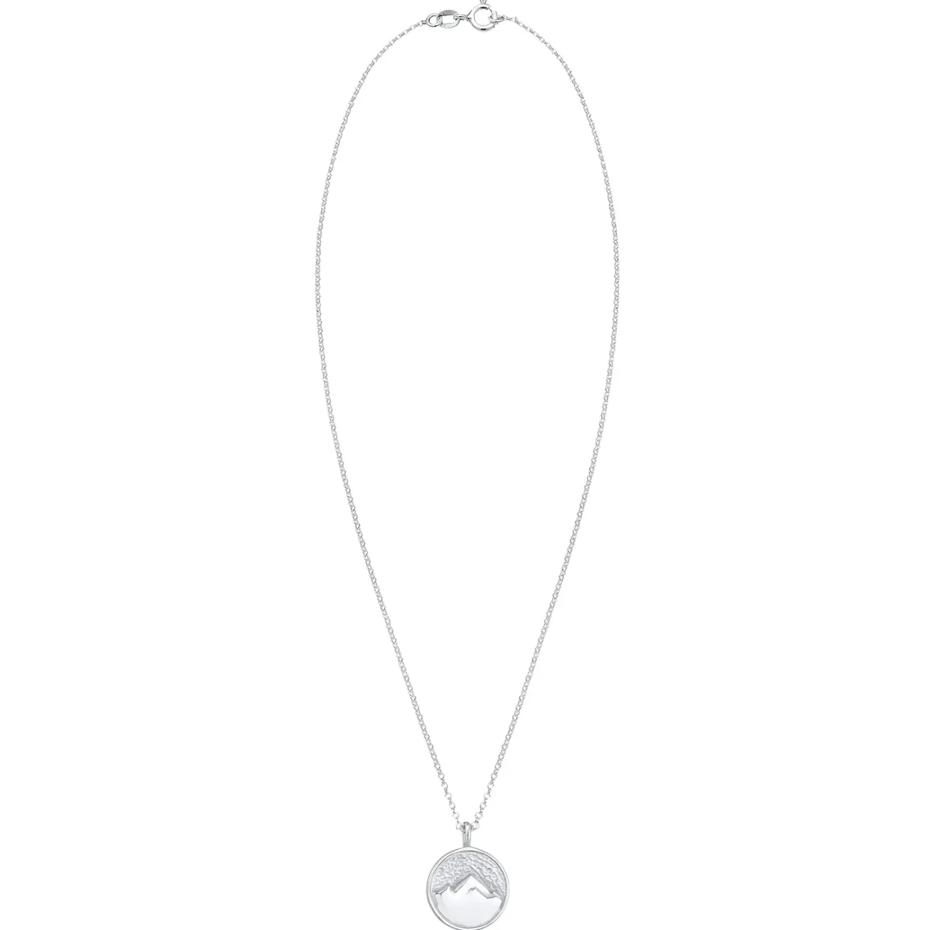 Elli "Halskette Münze Berge< Symbol-schmuck|Halsketten