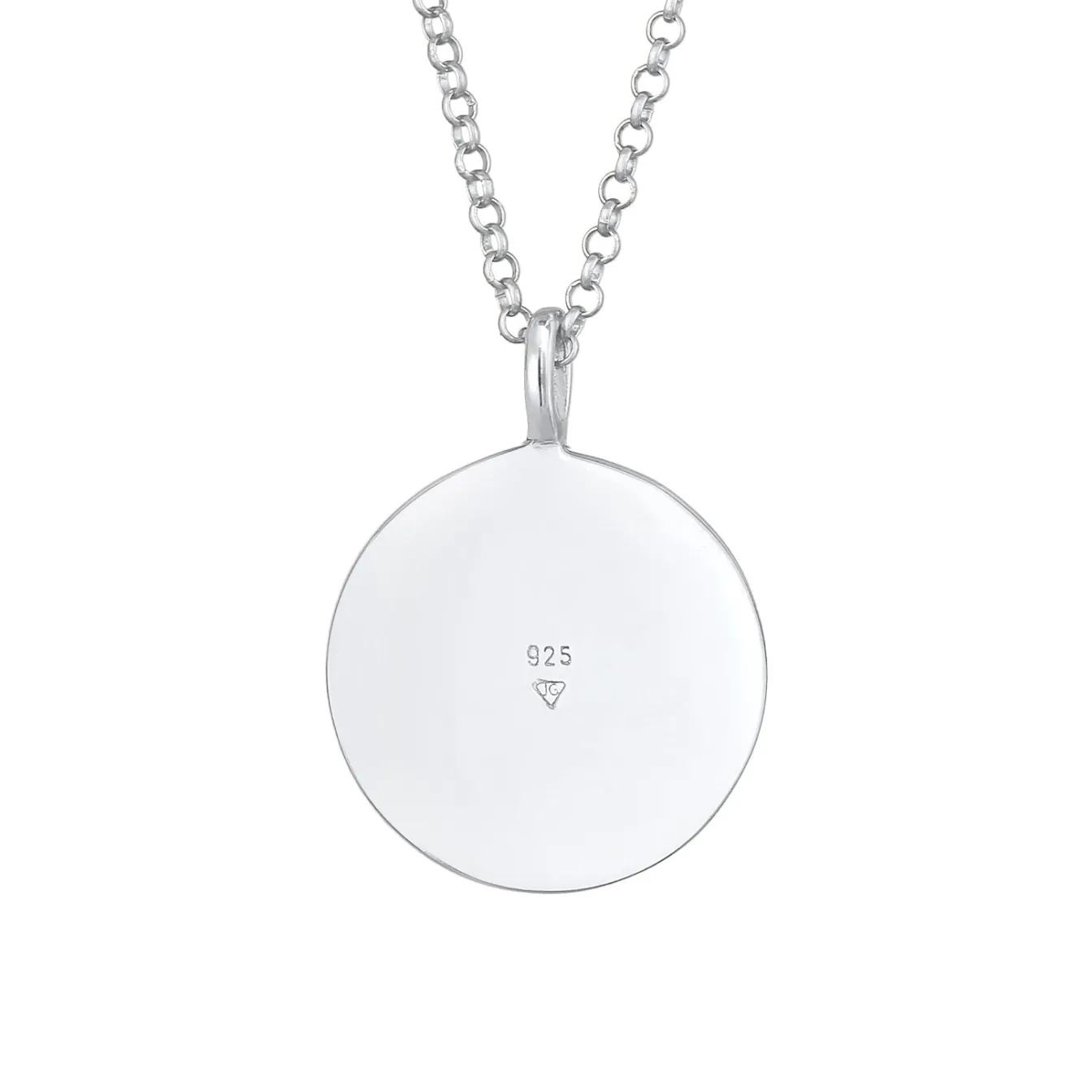 Elli "Halskette Münze Berge< Symbol-schmuck|Halsketten