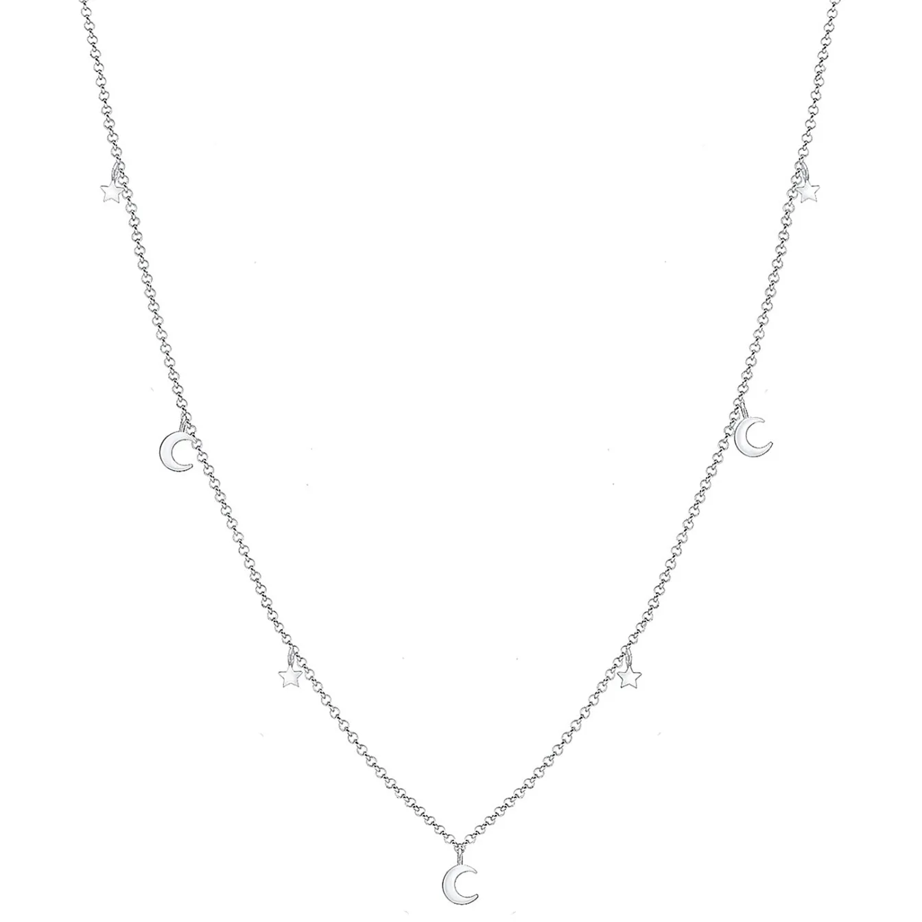Elli "Halskette Mond Stern< Symbol-schmuck|Halsketten