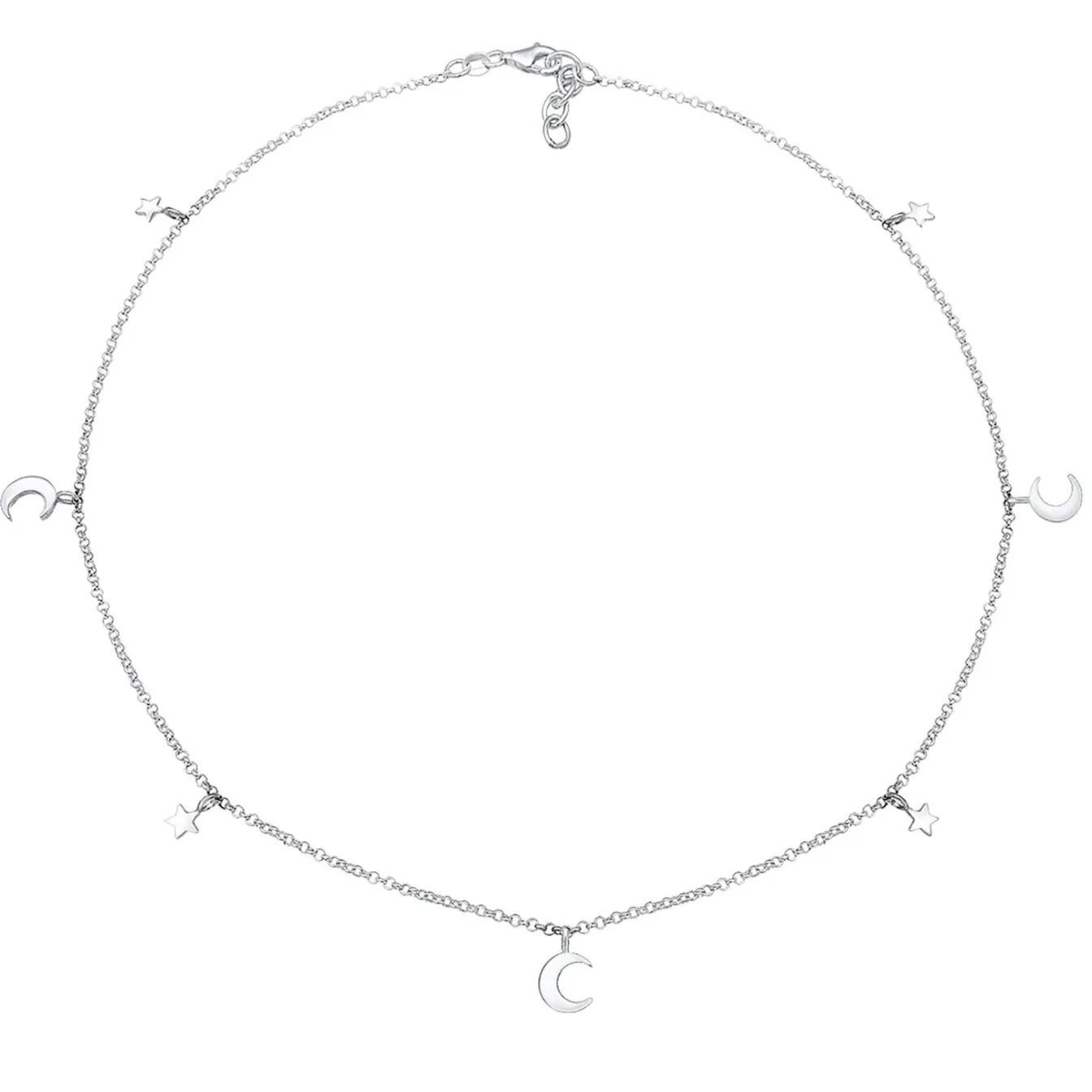 Elli "Halskette Mond Stern< Symbol-schmuck|Halsketten