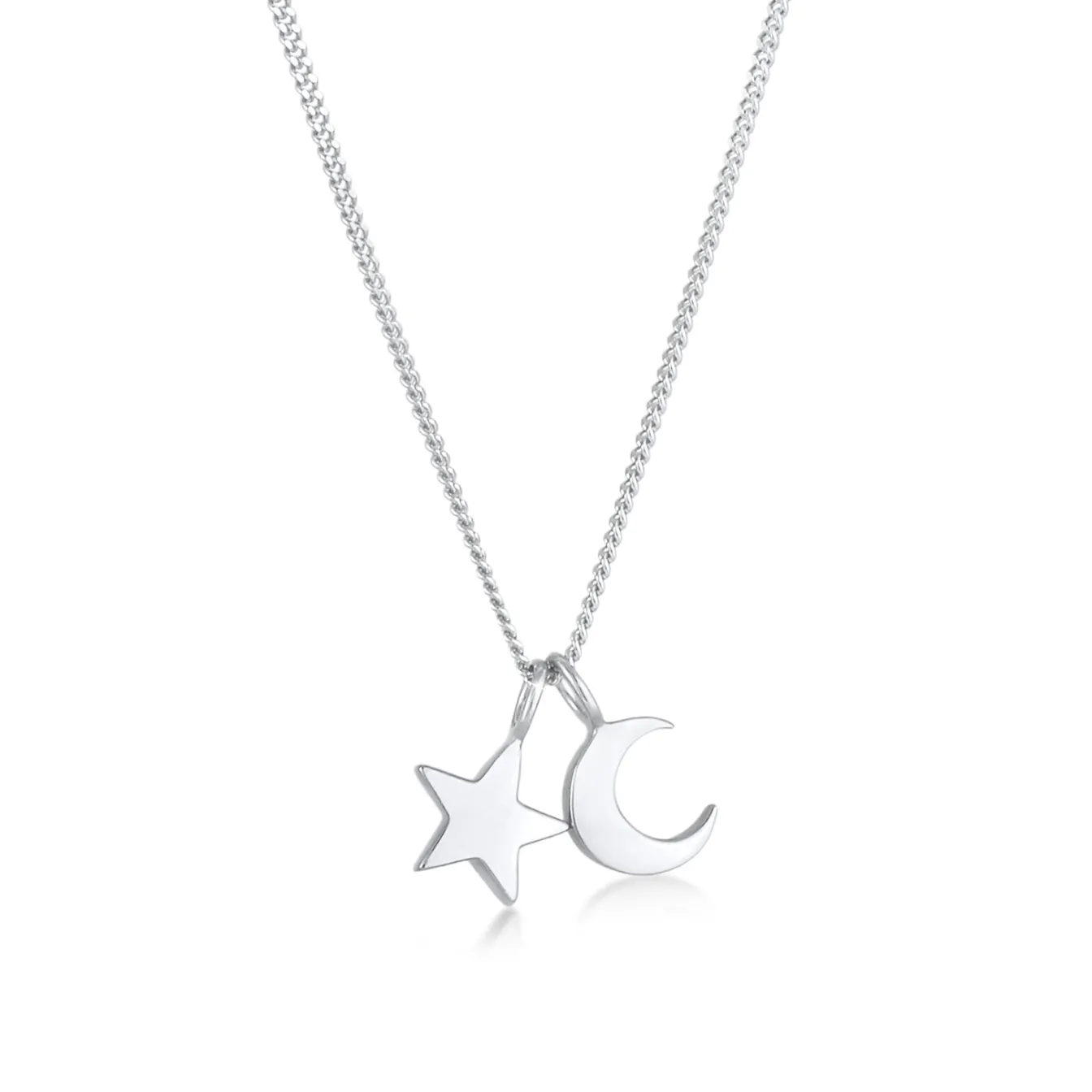 Elli "Halskette Mond Stern< Symbol-schmuck|Halsketten