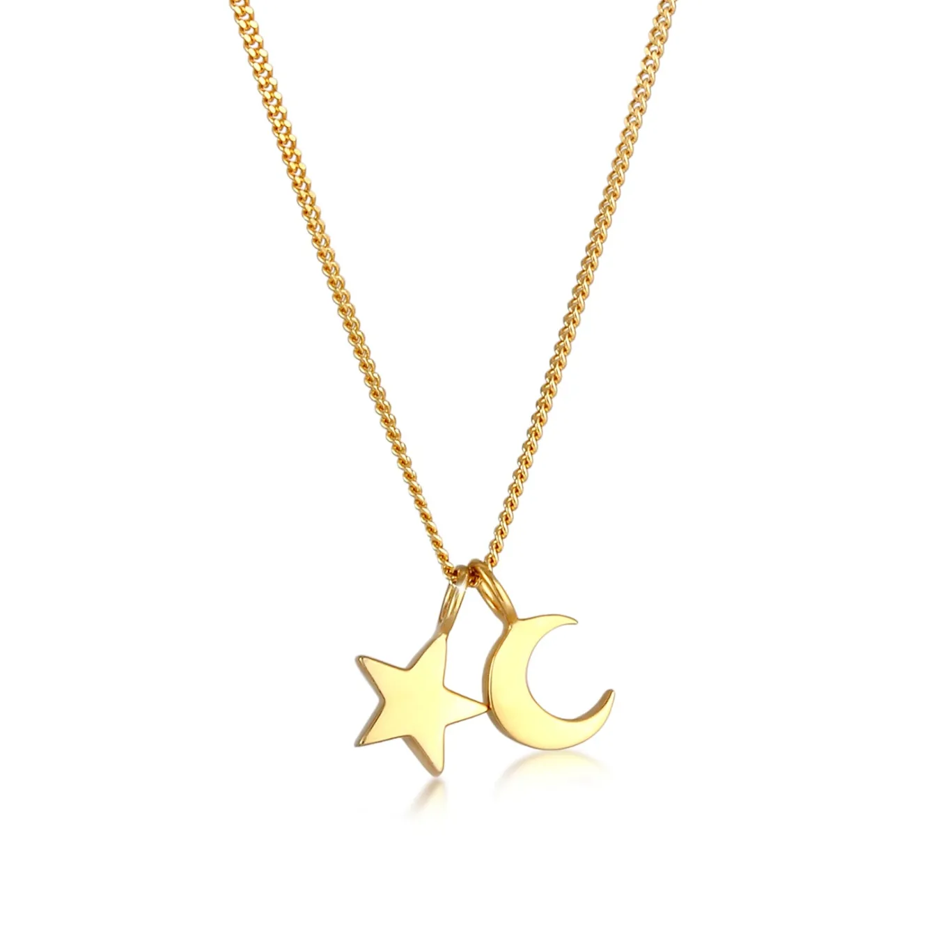 Elli "Halskette Mond Stern< Symbol-schmuck|Halsketten