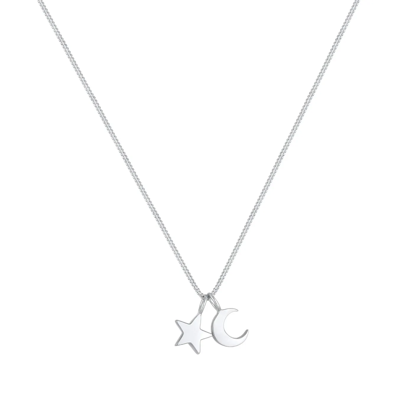 Elli "Halskette Mond Stern< Symbol-schmuck|Halsketten