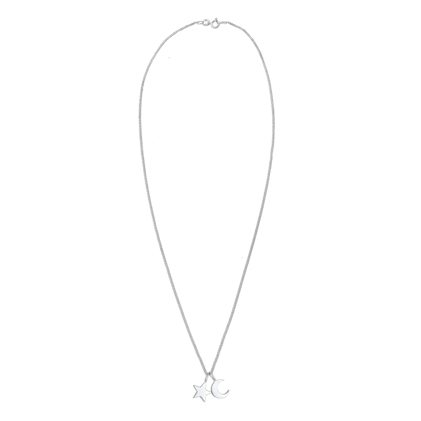 Elli "Halskette Mond Stern< Symbol-schmuck|Halsketten