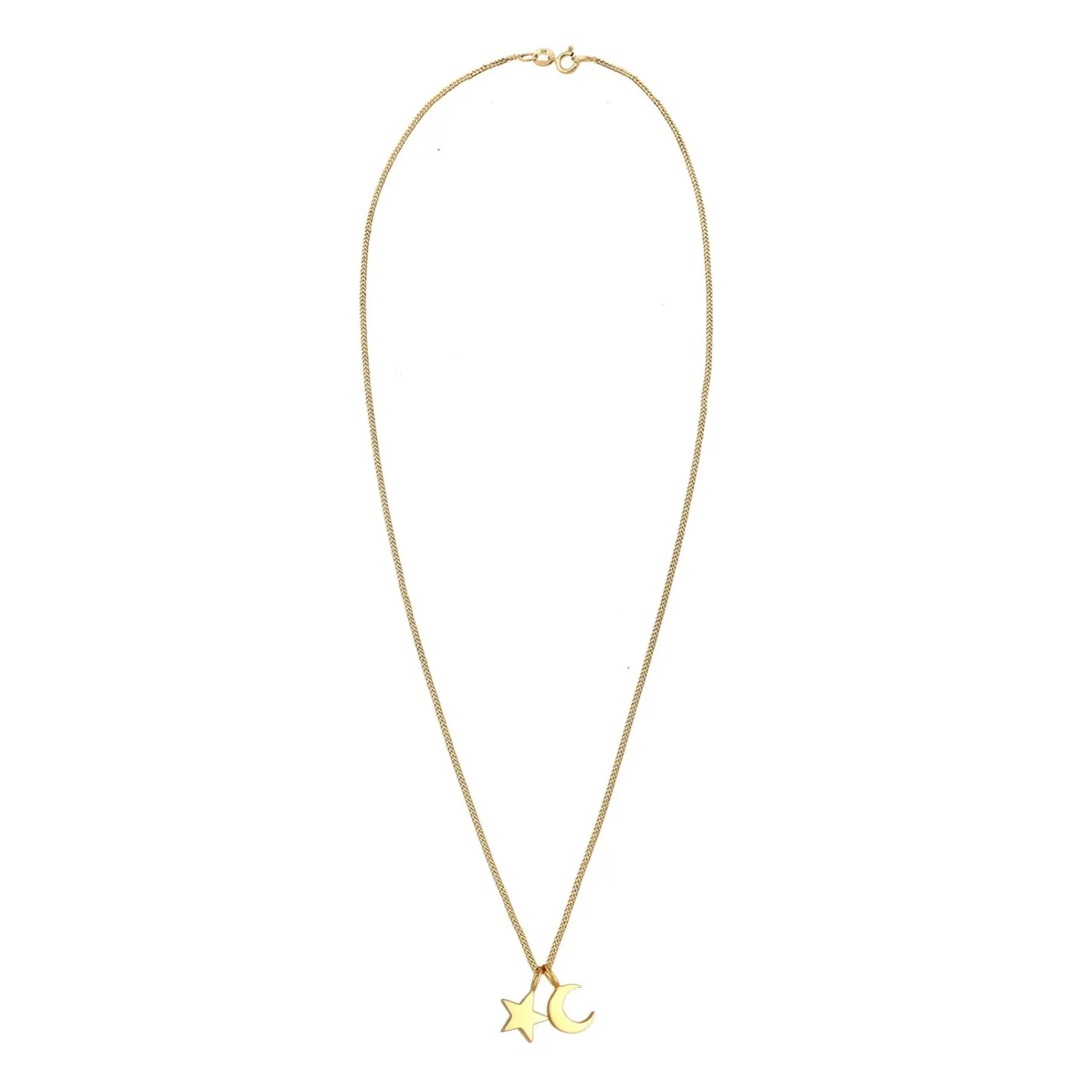 Elli "Halskette Mond Stern< Symbol-schmuck|Halsketten