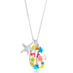 Elli "Halskette Muschel<Kinder Symbol-schmuck|Kinderschmuck